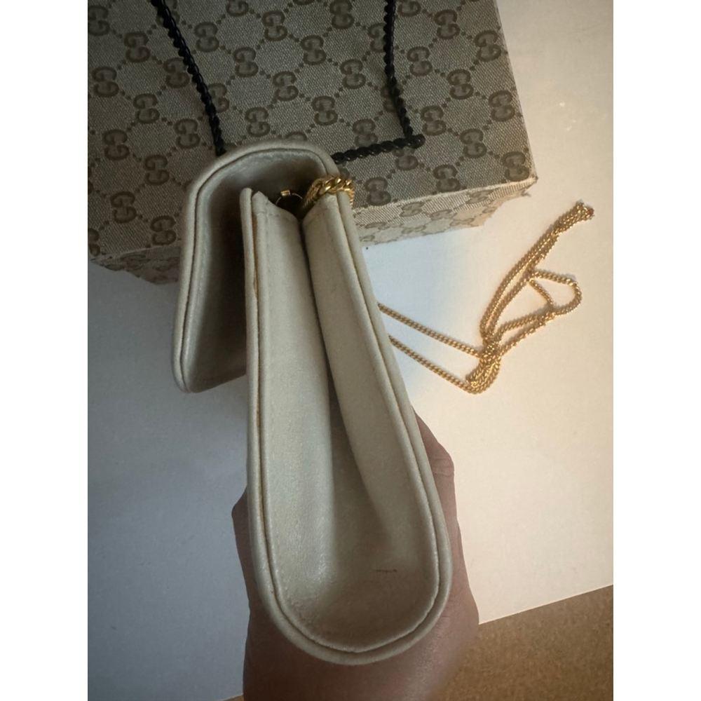 Gucci Floral Shoulder Bag/ Clutch - Picture 3 of 11